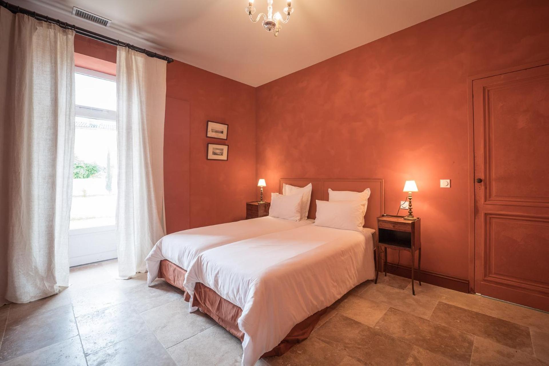 Une Chambre A La Maison Du Ballandreau Bed & Breakfast Monsegur  Exterior photo